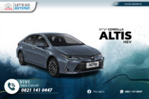 New Corolla Altis