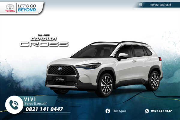New Corolla Cross