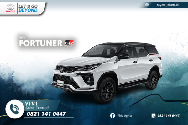 All New Fortuner