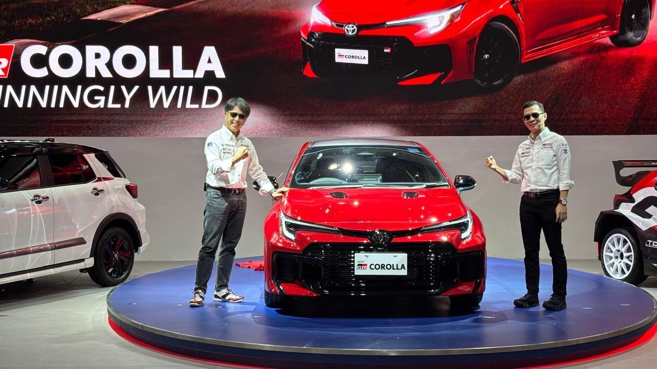 Toyota Bawa GR Corolla Baru di IIMS 2026, Harga Tembus Rp 1,4 Miliar Toyota Bawa GR Corolla Baru di IIMS 2026, Harga Tembus Rp 1,4 Miliar